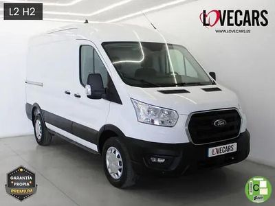 Usado Ford Transit 130 HP (95 kW) 2022 Branco Sedan