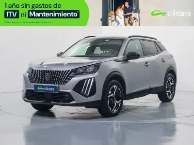 Usado Peugeot e-2008