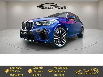 Azul Usado 2023 BMW X5 M Comfort Edition SUV | 108.990 €