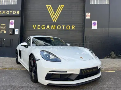 Usado Porsche 718 Cayman GTS 365 CV (268 kW) 2019 Blanco Coupe
