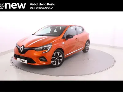 Begagnad Renault Clio V LIMITED 91 HK (66 kW) 2021 Orange Halvkombi
