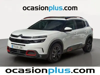 Usado Citroën C5 Aircross Shine 131 CV (96 kW) 2019 Blanco SUV