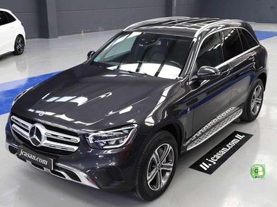 Usado Mercedes GLC200 163 CV (119 kW) 2020 Gris SUV