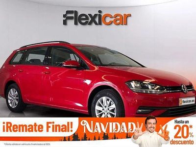 Rojo Usado 2019 VW Golf VII Advance Familiar | 12.690 € (Precio justo)