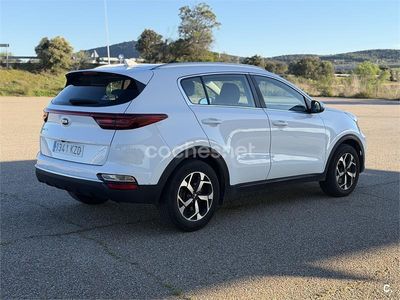 Usado Kia Sportage 136 CV (100 kW) 2019 Blanco SUV