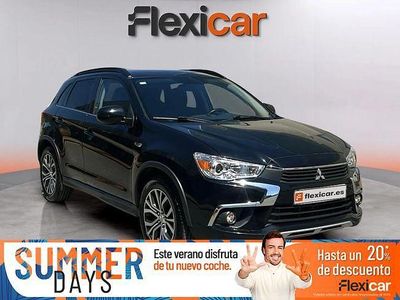 Usado Mitsubishi ASX 114 CV (83 kW) 2017 Negro SUV