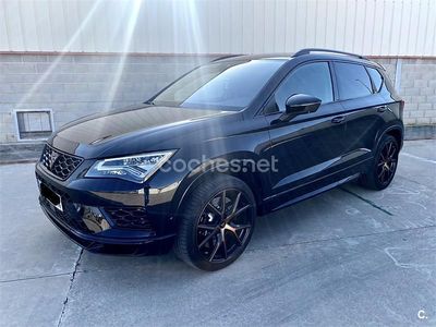 Begagnad Cupra Ateca 300 HK (220 kW) 2019 Svart SUV