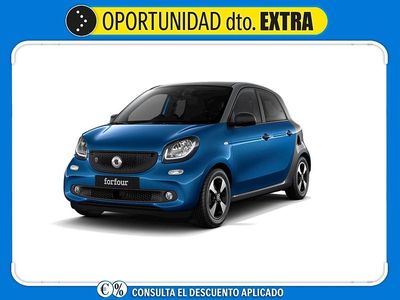 Usado Smart ForFour Electric Drive 59 kW (81 CV) 2019 Azul