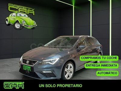 Usado Seat Leon FR 150 CV (110 kW) 2019 Gris / plata Berlina