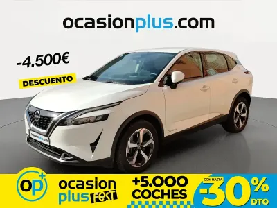 Usado Nissan Qashqai N-Connecta 190 CV (139 kW) 2024 Blanco SUV