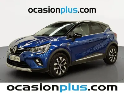 Usado Renault Captur Techno 91 CV (66 kW) 2024 Azul SUV