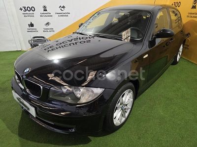 Usado BMW 118 143 CV (105 kW) 2008 Negro Utilitario