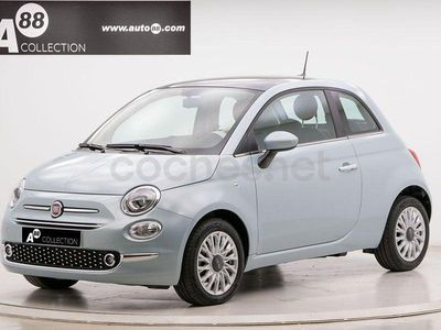 Usado Fiat 500 Dolcevita 70 CV (51 kW) 2024 Azul Berlina