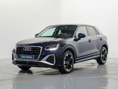 Usado Audi Q2 S-Line 116 CV (85 kW) 2022 Azul SUV