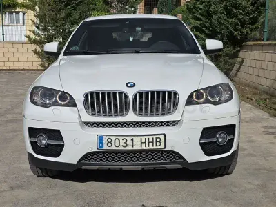 Käytetty BMW X6 Comfort Edition 306 HP (225 kW) 2011 Valkoinen Katumaasturi