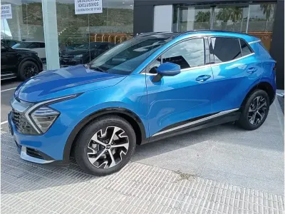 Occasion Kia Sportage 136 ch (100 kW) 2023 Bleue SUV
