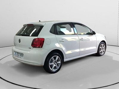 Käytetty VW Polo Advance 75 HP (55 kW) 2012 Valkoinen Viistoperä