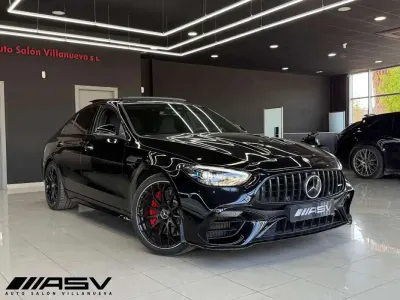 Usado Mercedes C63 AMG AMG 680 CV (500 kW) 2024 Negro Berlina