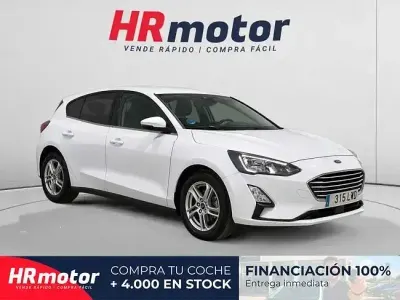 Używany Ford Focus Trend+ 120 KM (88 kW) 2022 Biały Sedan/Limuzyna