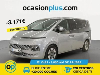Usado Hyundai Staria 177 CV (130 kW) 2022 Gris Monovolumen