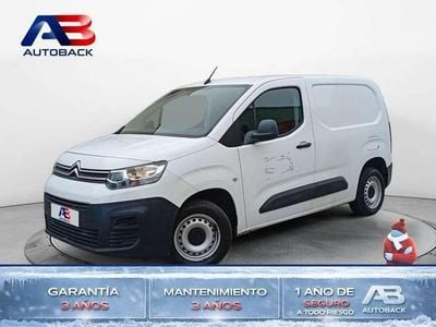 Blanco Usado 2019 Citroën Berlingo Monovolumen | 7167 €