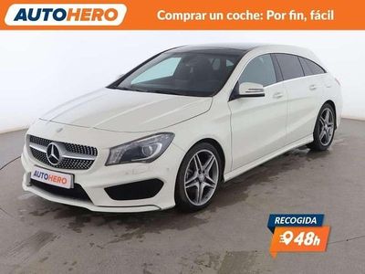 Mercedes CLA200 Shooting Brake