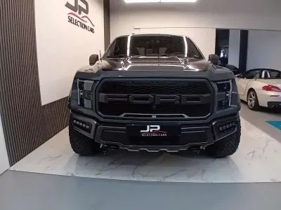 Usado Ford F-150 Raptor 457 CV (336 kW) 2017 Gris Pickup/Camioneta