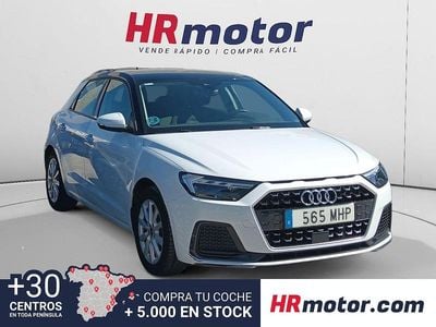 Blanco Usado 2023 Audi A1 Advanced Utilitario | 22.820 € (Un poco caro)