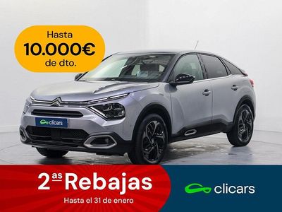 Gris Usado 2021 Citroën C4 PureTech | 16.990 € (Precio justo)