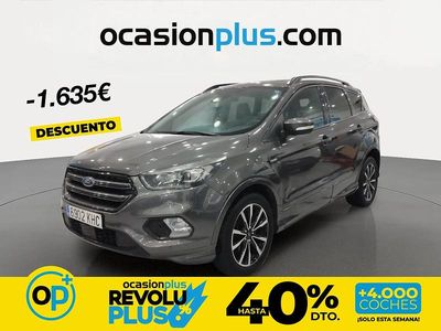 Occasion Ford Kuga ST-Line 180 PK (132 kW) 2018 Grijs SUV