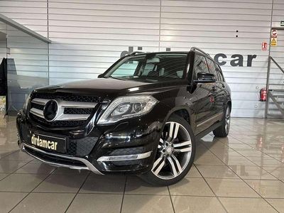 Usado Mercedes GLK220 Edition 170 CV (125 kW) 2014 Negro SUV