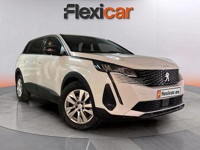 Usado Peugeot 5008 Active 131 CV (96 kW) 2021 Blanco SUV