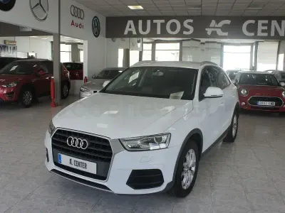 Usado Audi Q3 150 CV (110 kW) 2015 Blanco SUV
