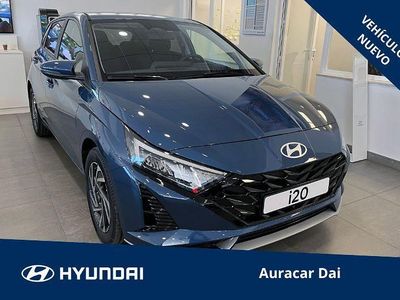 Azul Nuevo 2025 Hyundai i20 Berlina | 21.900 € (Precio justo)