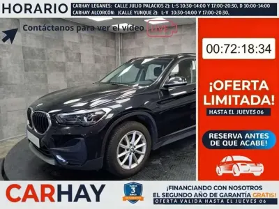 Usado BMW X1 116 CV (85 kW) 2021 Negro SUV