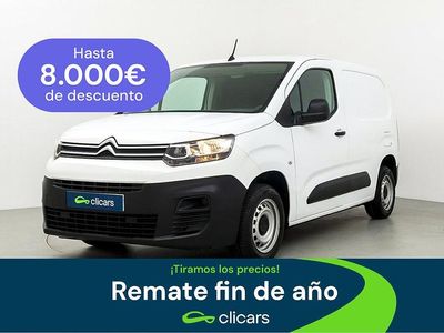Blanco Usado 2021 Citroën Berlingo Monovolumen | 10.790 € (Buen precio)