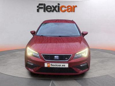 Rojo Usado 2018 Seat Leon FR Berlina | 13.990 € (Precio justo)