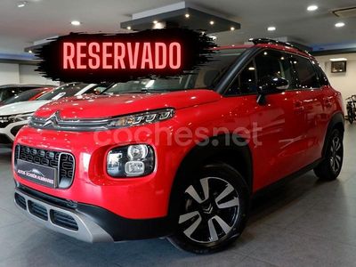 Rojo Usado 2019 Citroën C3 Aircross Feel SUV | 10.990 € (Precio justo)