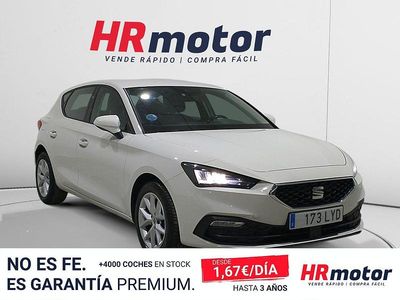 Usado Seat Leon Reference 116 CV (85 kW) 2022 Blanco Berlina