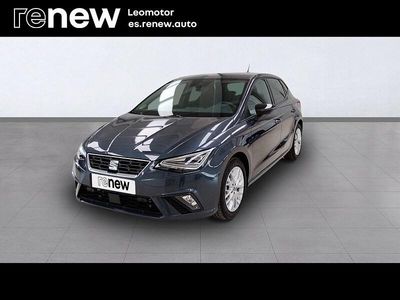 Usado Seat Ibiza FR 115 CV (84 kW) 2025 Blanco Berlina