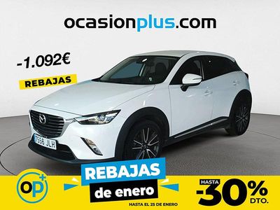 Blanco Usado 2015 Mazda CX-3 Luxury SUV | 17.300 €