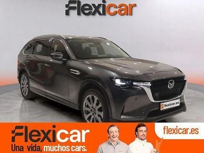 Usado Mazda CX-80 Exclusive-Line 254 CV (186 kW) 2025 Gris / plata SUV
