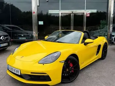 Käytetty Porsche 718 Boxster GTS 364 HP (267 kW) 2019 Keltainen Avoauto
