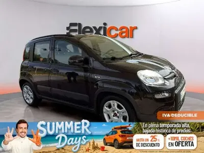 Usado Fiat Panda Cross Cross 71 CV (52 kW) 2022 Negro Utilitario