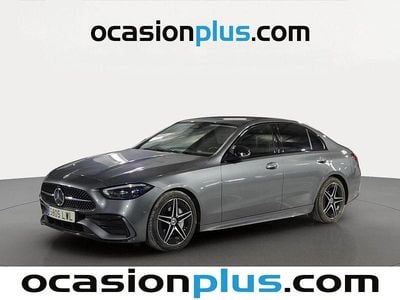 Usado Mercedes C220 AMG 200 CV (147 kW) 2022 Gris Berlina