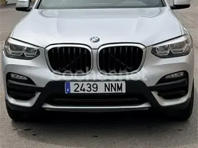 Usado BMW X3 258 CV (189 kW) 2018 Gris / plata SUV