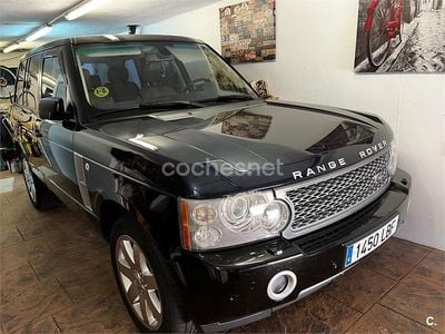 Negro Usado 2008 Land Rover Range Rover Vogue SUV | 9200 € (Precio justo)