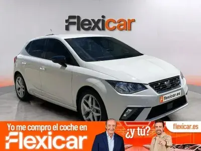 Usado Seat Ibiza FR 115 CV (84 kW) 2018 Blanco Utilitario