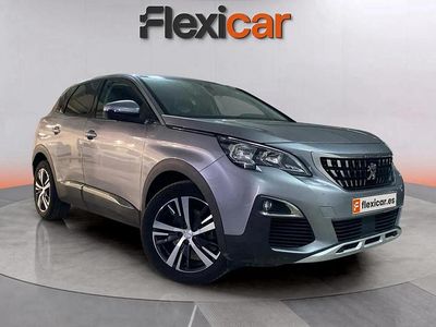 Usado Peugeot 3008 Allure 131 CV (96 kW) 2019 Gris Monovolumen