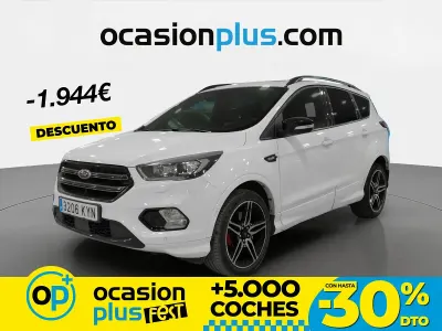 Usado Ford Kuga ST-Line 180 CV (132 kW) 2019 Blanco SUV